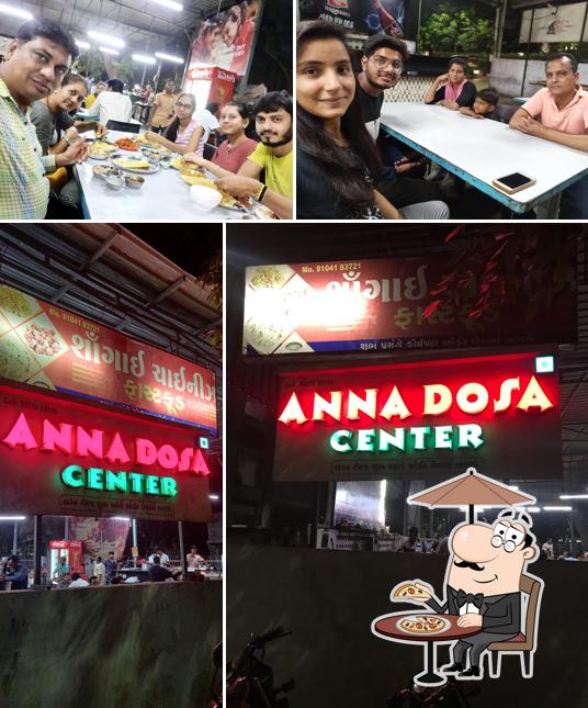The exterior of Anna Dosa Centre