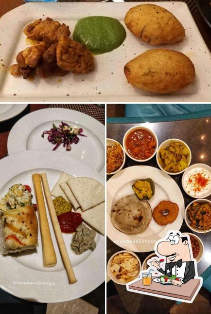 Food at Azure - Grand Mercure Vadodara Surya Palace