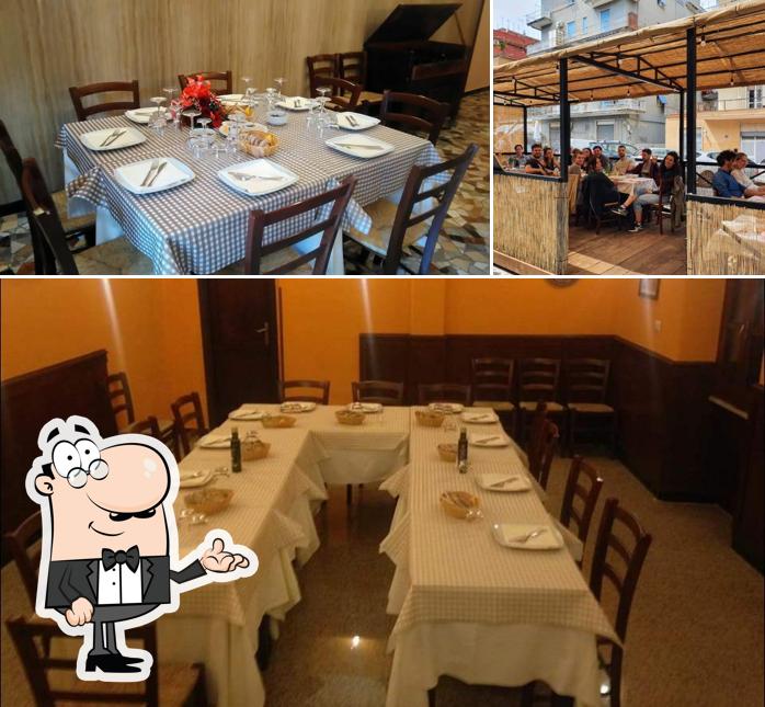 La foto di interni e esterno da Hostaria 100Celle Ristorante di Quartiere a Centocelle