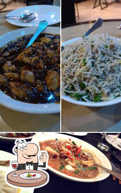 Meals at Ling's Pavilion