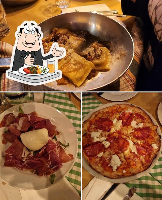 Platti al Osteria Sonnino