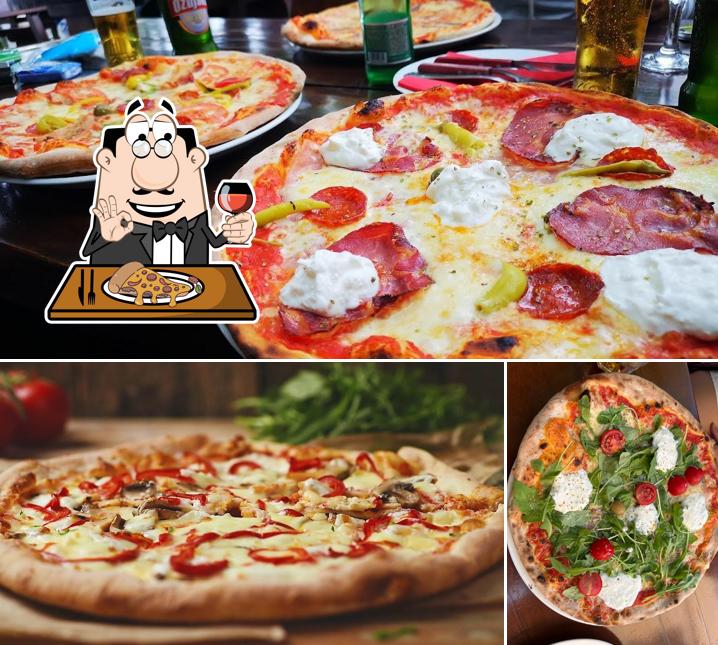 Ordina una pizza a Pizzeria Nava