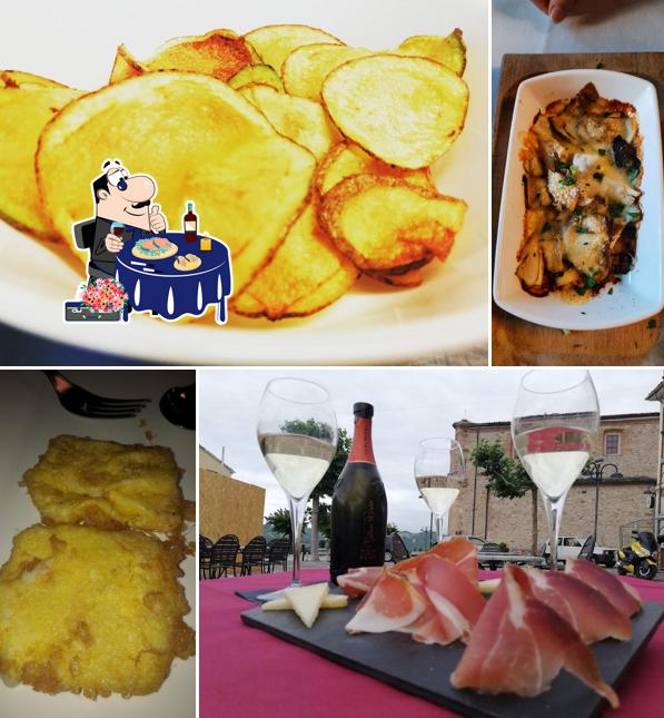 Sashimi al Ristorante Al Tizzone