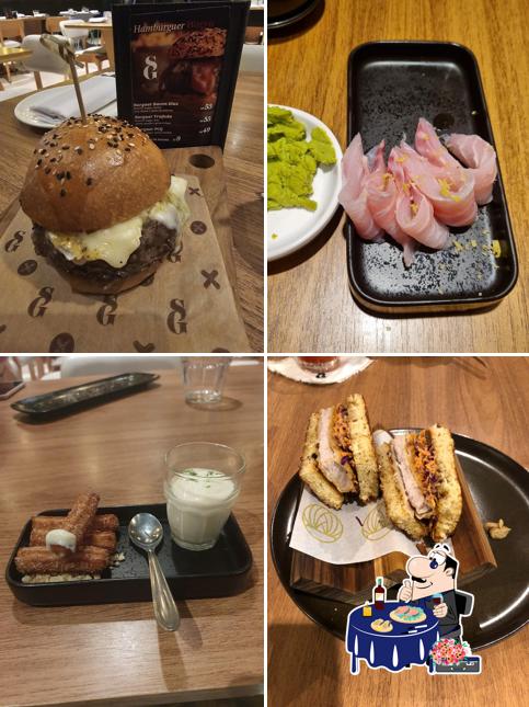 Sashimi em Ryori Teresina