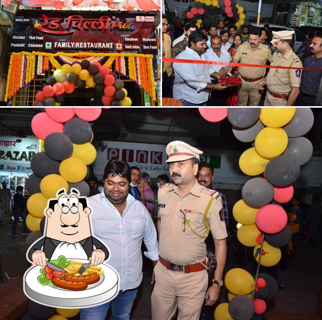 Food at Shawarma Pride