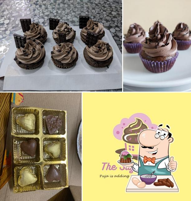 The Sugar Land offers a selection of sweet dishes