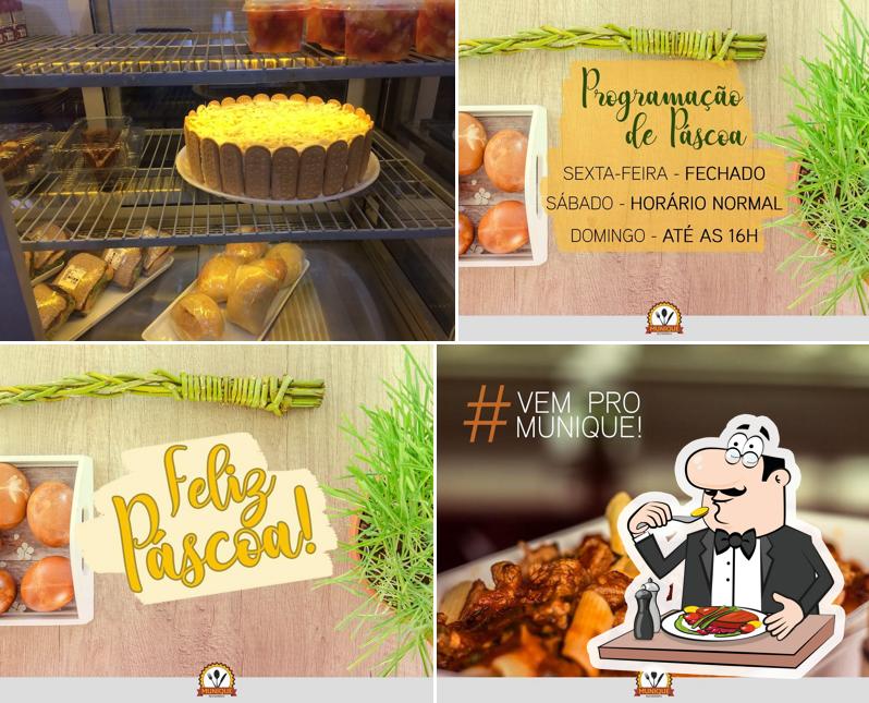 Platos en Munique Restaurante e Bar