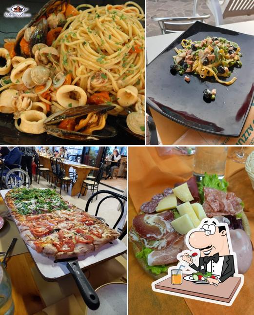 Platti al Ristorante L'Angelo Azzurro