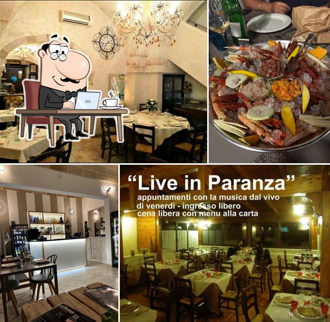 Siediti a un tavolo di Ristorante "La Paranza Sava"