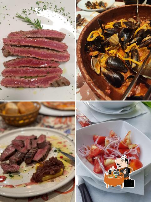 Cozze al Ristorante Pizzeria Rio Verde