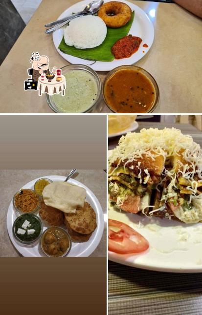 Meals at Shree Sunders