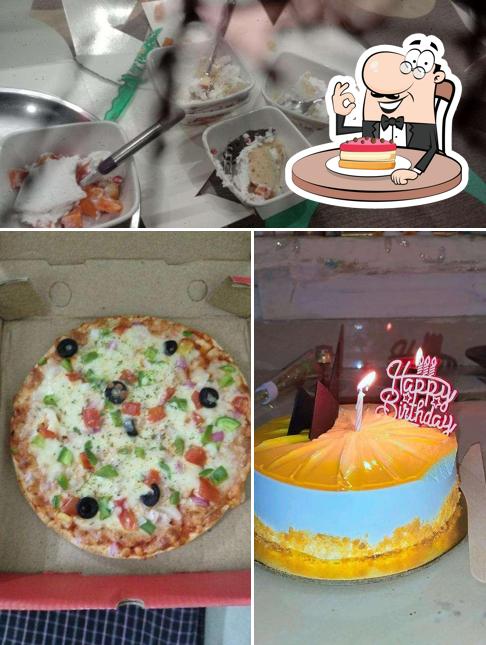 Cheesecake at THE ITALIAN BAKERS