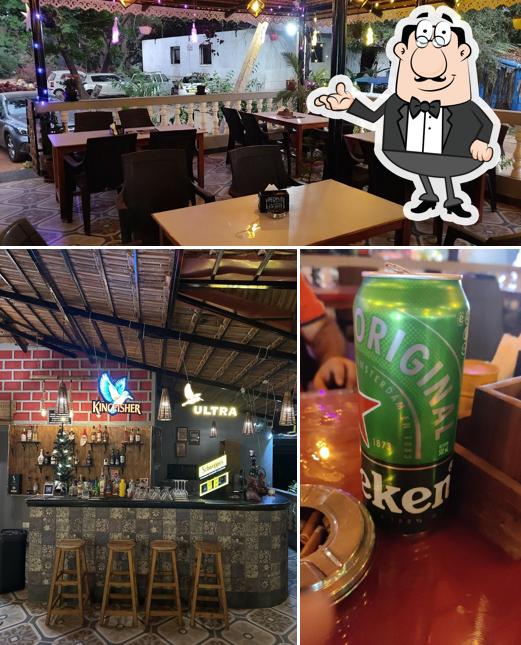 The interior of The Back Yard Bar & Kitchen