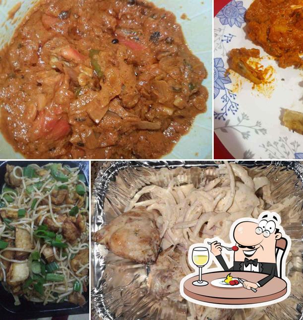 Meals at The Food Arena