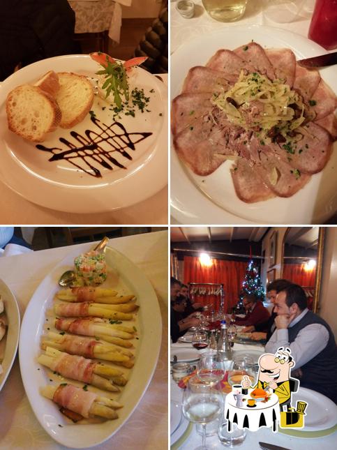 Cibo al Trattoria Costabella