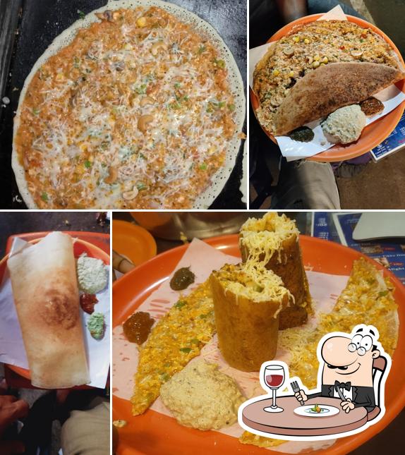 Food at Vizag Dosa Factory