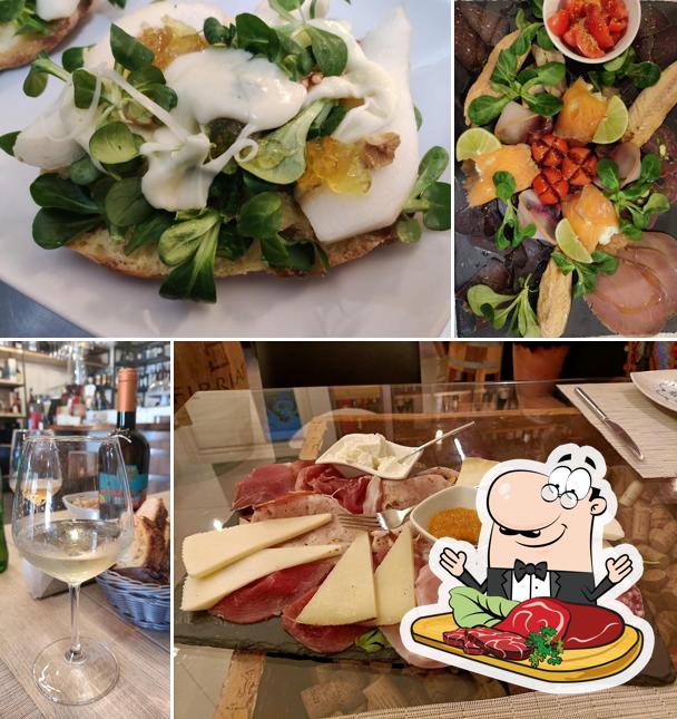 Carpaccio di manzo al Winehouse