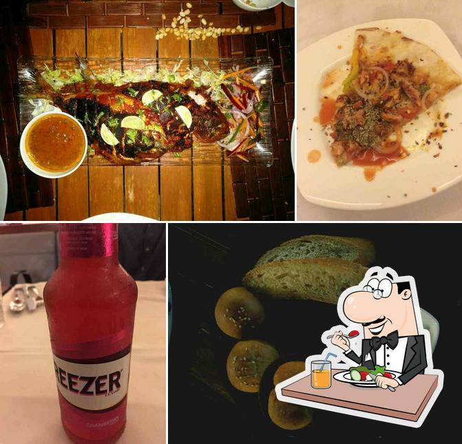 Food at Blueline - The Promenade