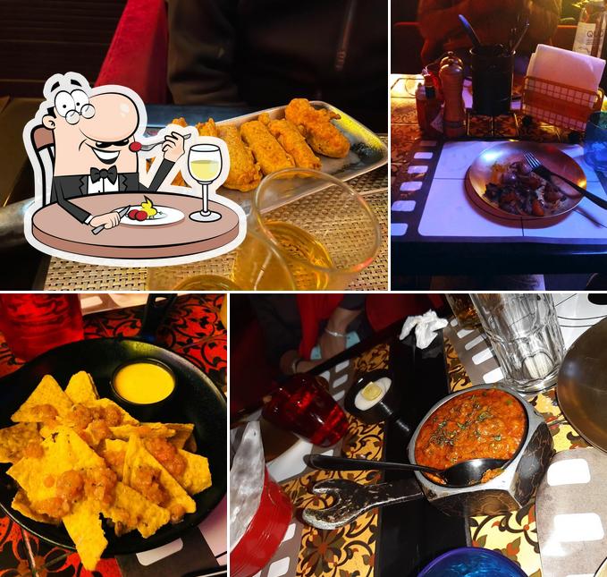 Meals at Bollywood Theka