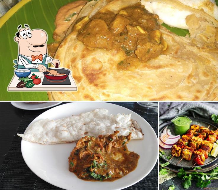 Chicken curry at La Grand'e Restaurant