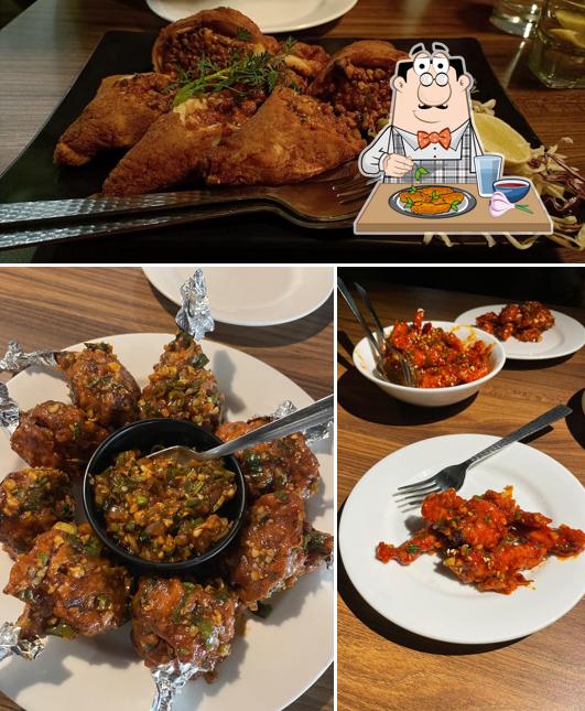 Chicken wings at MASAK by Tato's