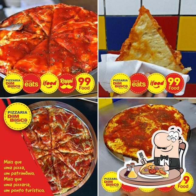 Consiga diversos estilos de pizza