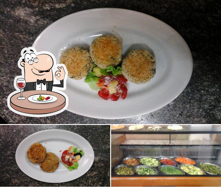 Cibo al Pizzeria Rosticceria da Guido