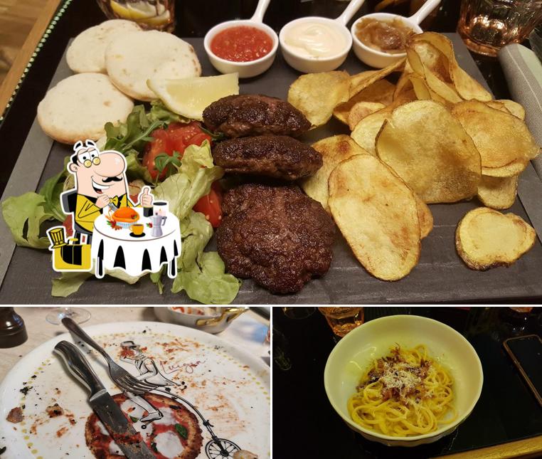 Platti al Luigia Lausanne