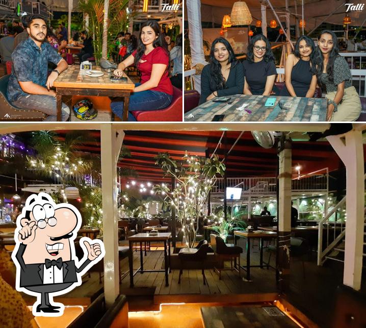 The interior of Talli Bar & Kitchen