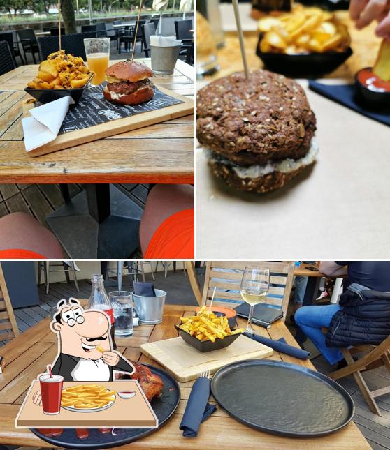 Patatine fritte al Urban Piqniq