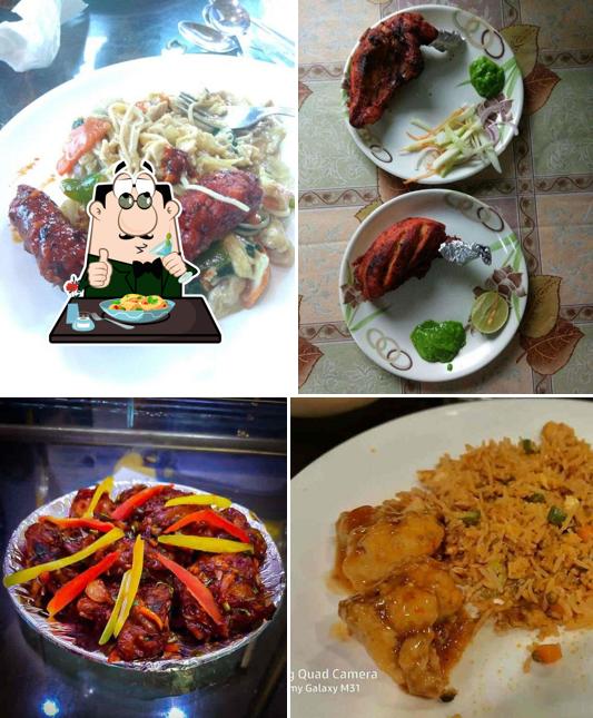 Meals at Cafe Club Restaurant