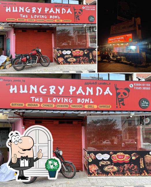 The exterior of Hungry Panda OMR
