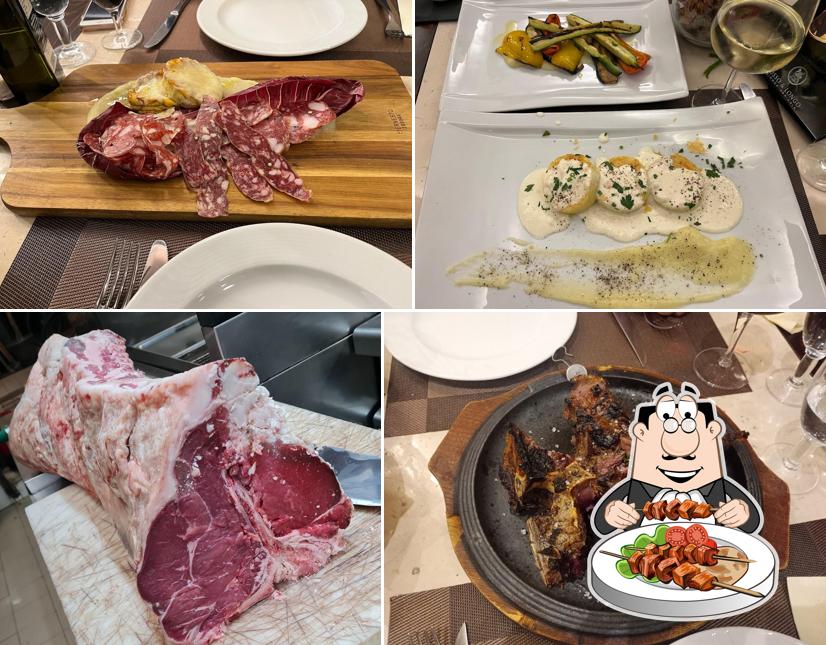 Platti al I Templari Ristorante Pizzeria