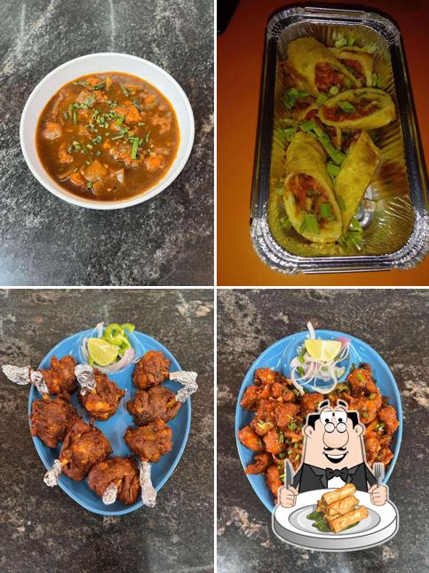 Spring rolls at ROLLS AND BOWLS RESTRO