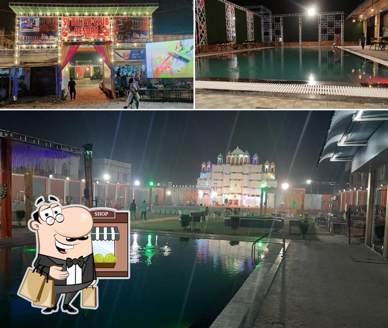 Check out how S J Bihar Club Resort Best Mairrage Hall in Muzaffarpur looks outside