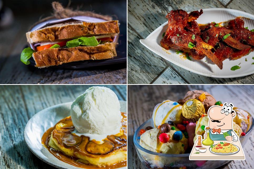 Food at The Bake Factory