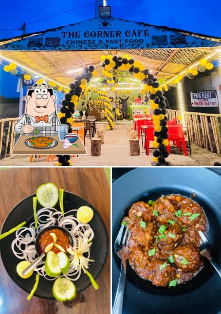 Chicken wings at The corner cafe & restaurant