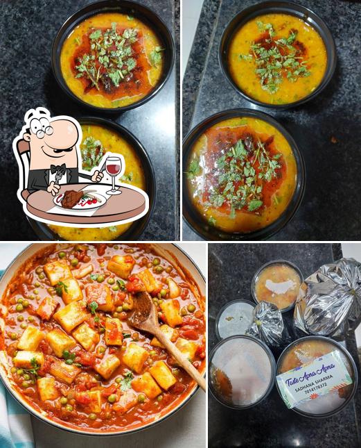 Taste Apna Apna serves meat dishes