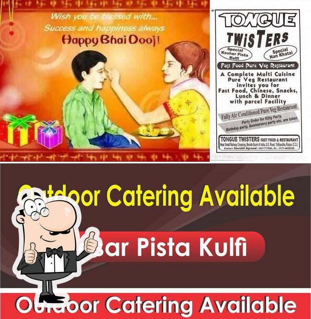 Look at the image of Tongue Twisters Fast Food and Restaurant