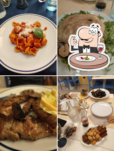 Cibo al IL PORTICCIOLO