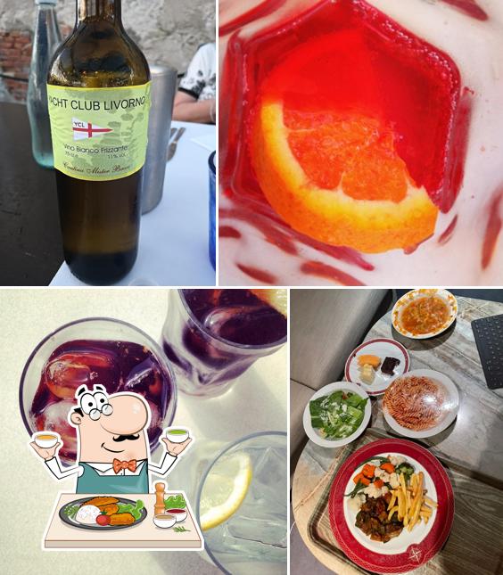 Platti al Yacht Club Livorno