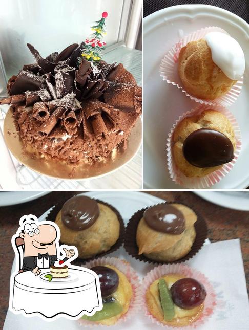 Di Fede offre un'ampia gamma di dessert