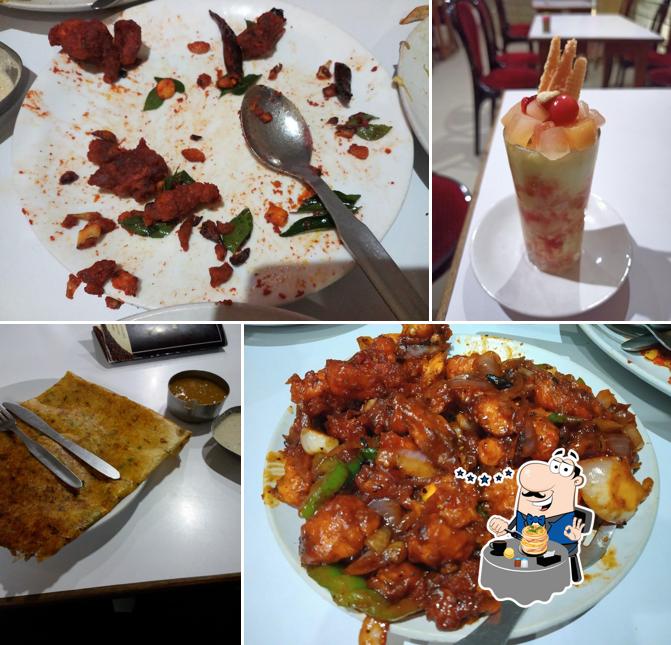 Meals at Indian Coffee House