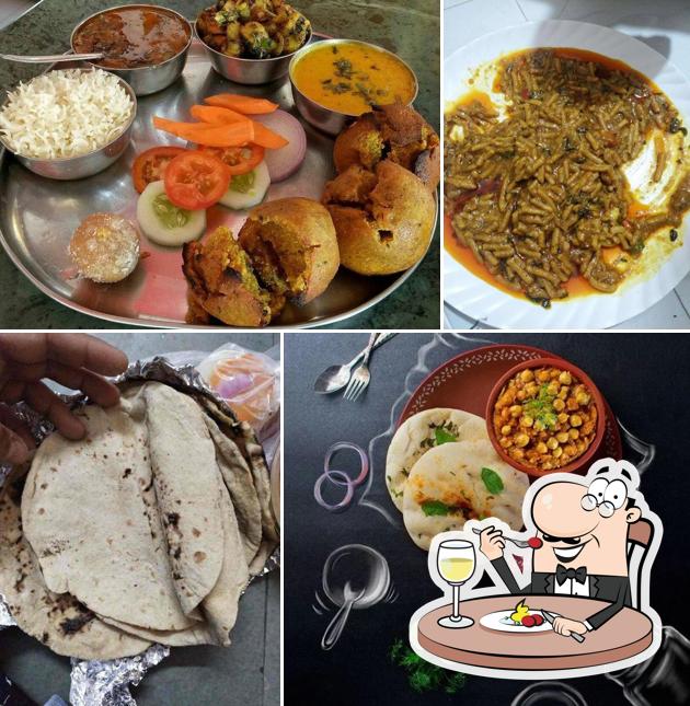 Meals at Girinar Restaurant