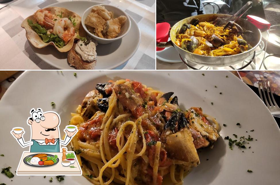 Platti al La cucina di Sere