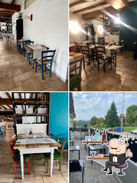 Siediti a un tavolo di Maggese