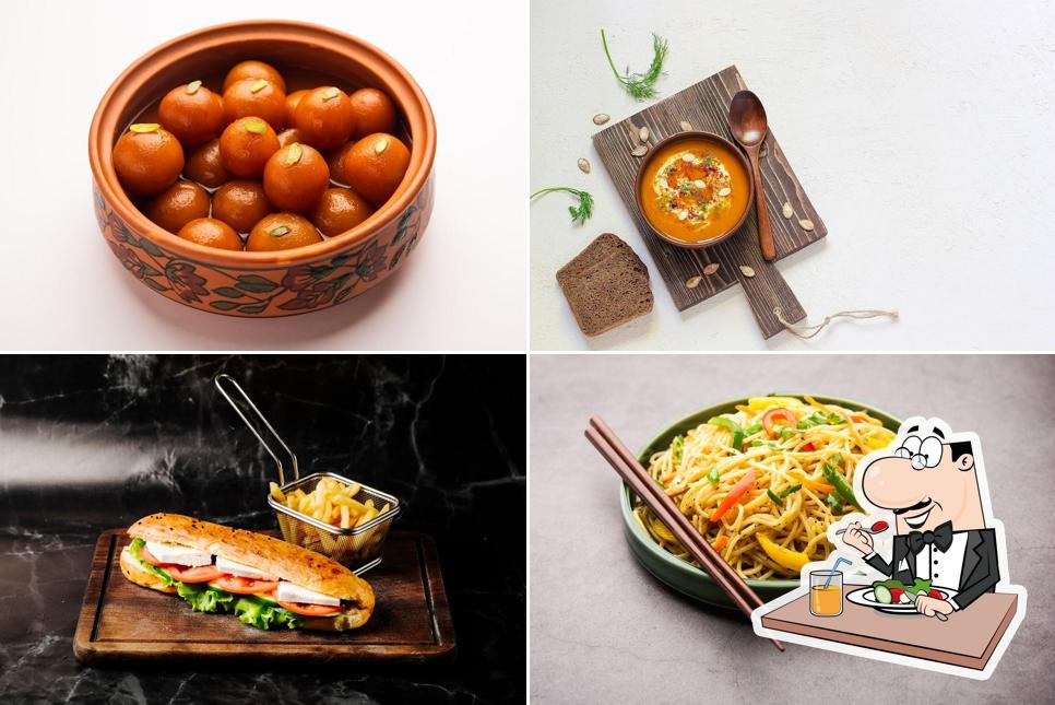 Food at Manali Diaries Cafe - Pizzeria