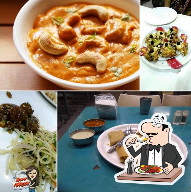 Meals at Nityanand Restaurant - Pure Veg