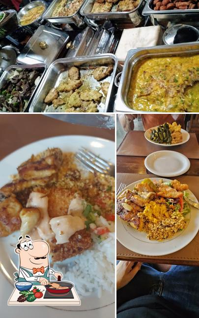 Curry de frango em O Lenhador