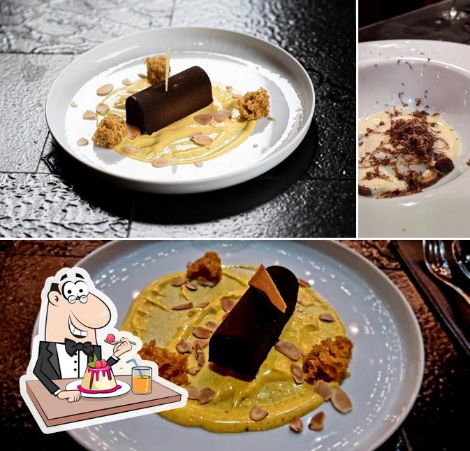 Opera Restaurant offre un'ampia gamma di dessert